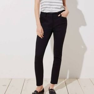 Loft 6p skinny ankle pants